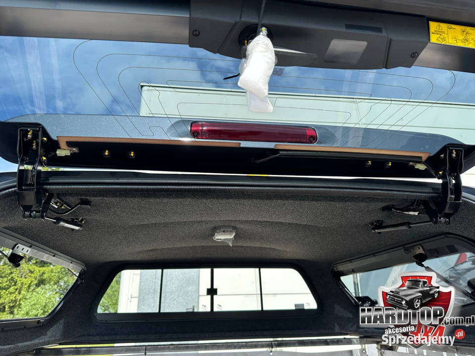Zabudowa PREMIUM HARDTOP 4x4 Szyby PODNOSZONE Pozostałe Pasłęk