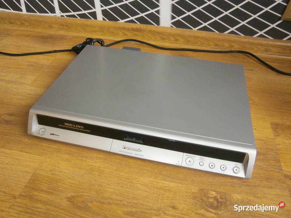 Nagrywarka DVD PANASONIC DMREH55 sprawna bez sprzedam
