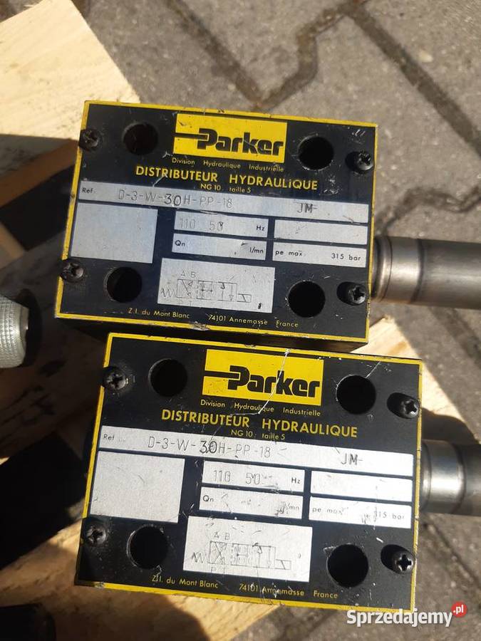Zawór PARKER 4D01 31030501 C1GOQ 24v 02654082H wielkopolskie