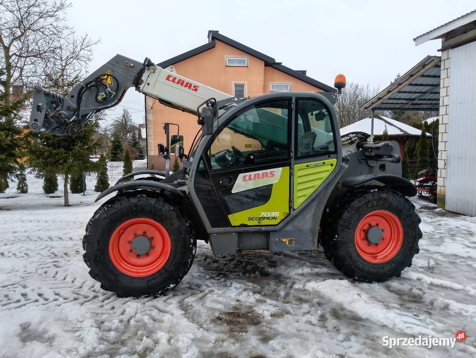 Claas Scorpion 70352016r 4900 mtg Liwki Szlacheckie