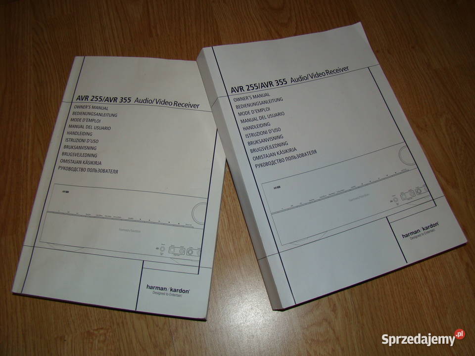 Harmankardon AVR 255 AVR 355 amplituner Pozostałe Gdynia