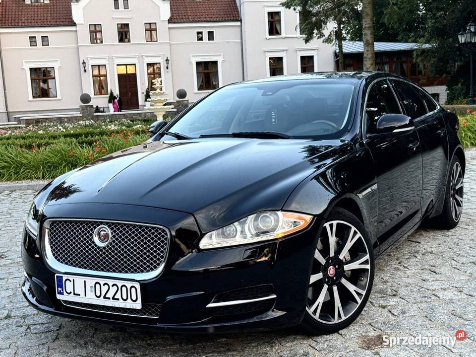 Jaguar XJ 2015r Lift 30 V6 Supercharged 340 Stan 4/5