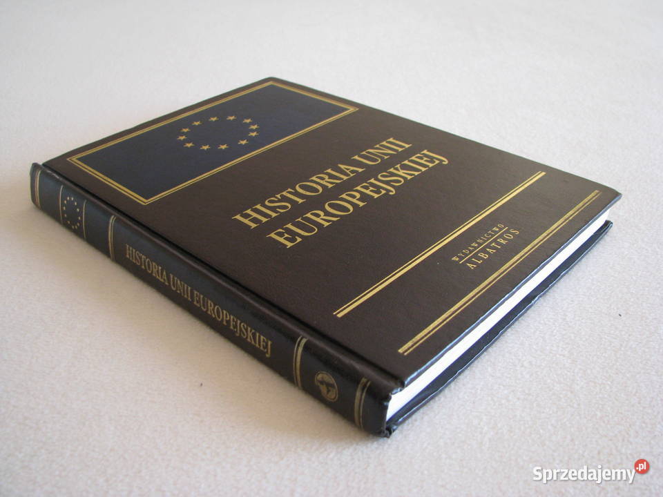 Historia Unii Europejskiej Łaptos Prażuch Książki naukowe i popularnonaukowe Brzegi sprzedam