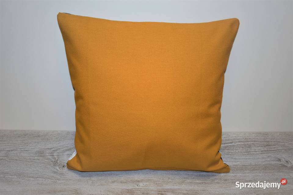 Poszewka Dekoracyjna 40 x 40 musztardowa Stare Kupiski