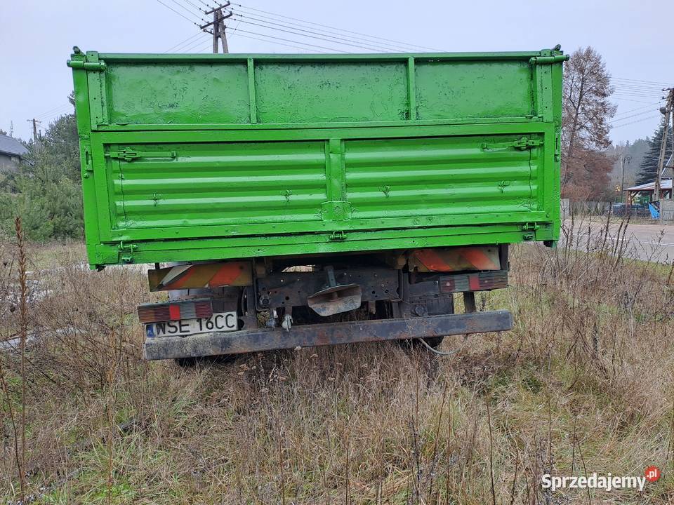 Przyczepa Ciężąrowa jednoosiowa 520 m paka mazowieckie Pułtusk sprzedam