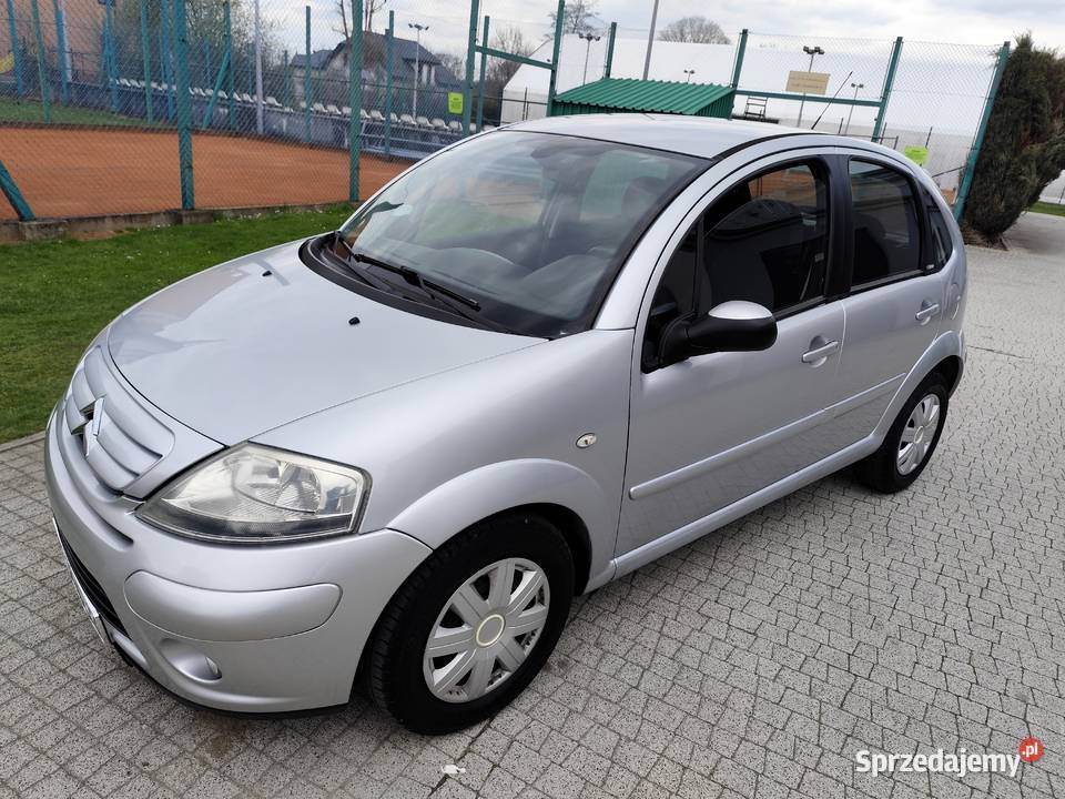 Citroen C3 LIFT 14 Benzyna 2006 Wersja Exclusive C3 podkarpackie Jasło
