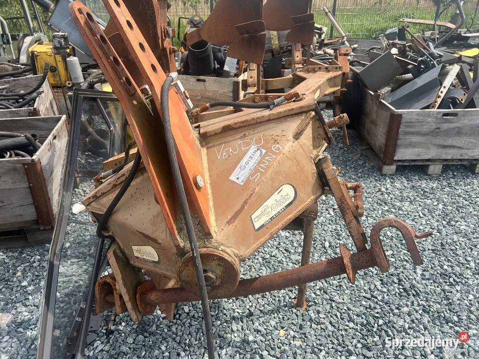 Plug 3 skibowy obrotowy z Niemiec Turek