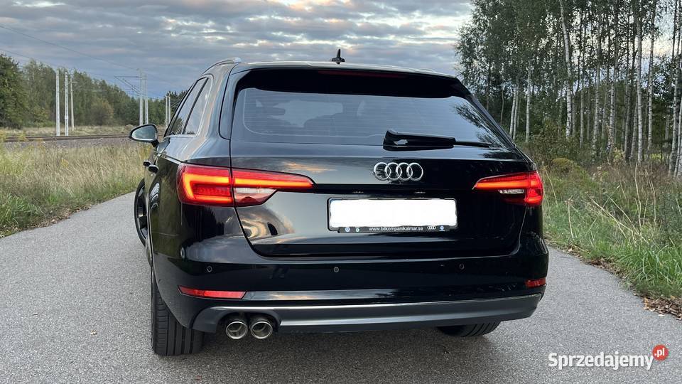 Audi a4 b9 20 tdi 190 ultra stronik full led mazowieckie Małkinia Górna