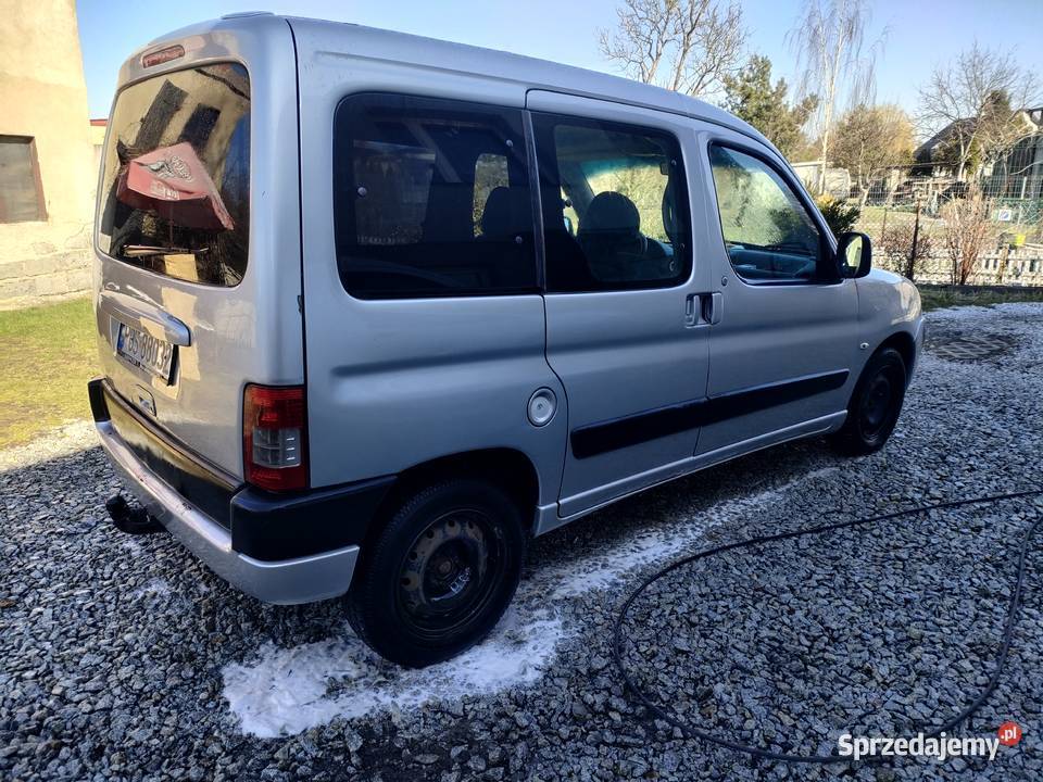 Citroen Berlingo multispace 16hdi Berlingo Ostrów Wielkopolski