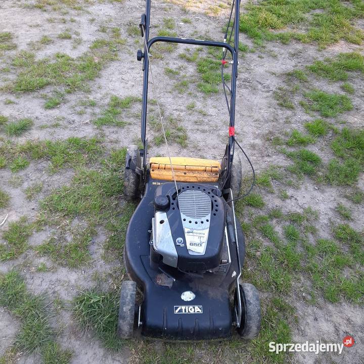 Sprzedam kosiarkę husqvarna J55S warmińsko-mazurskie Pasłęk