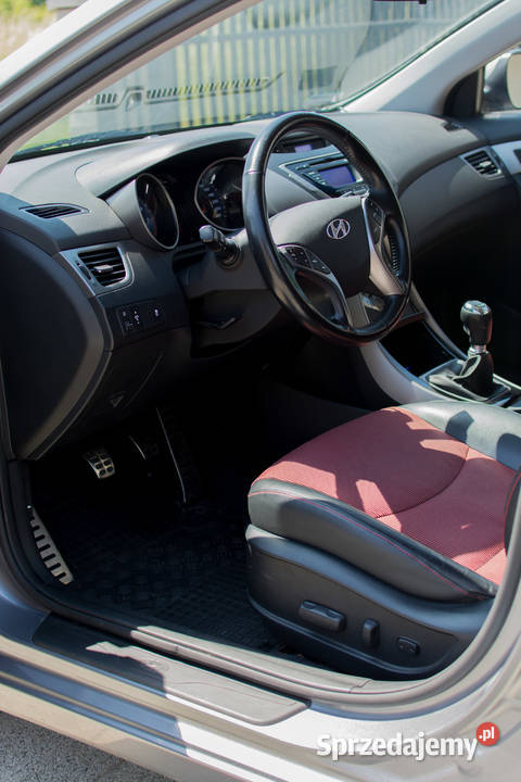 Hyundai Elantra 16 Style Gdynia sprzedam