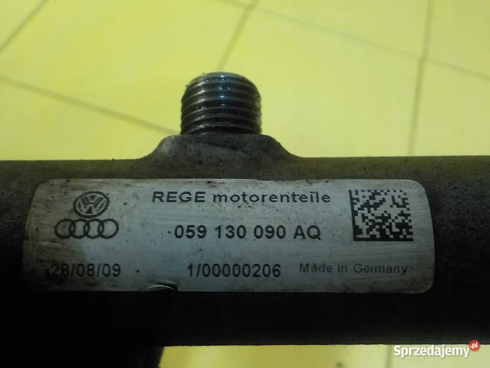 VW TOUAREG Q7 30 TDI 10r CAT CATA listwa świętokrzyskie Suków