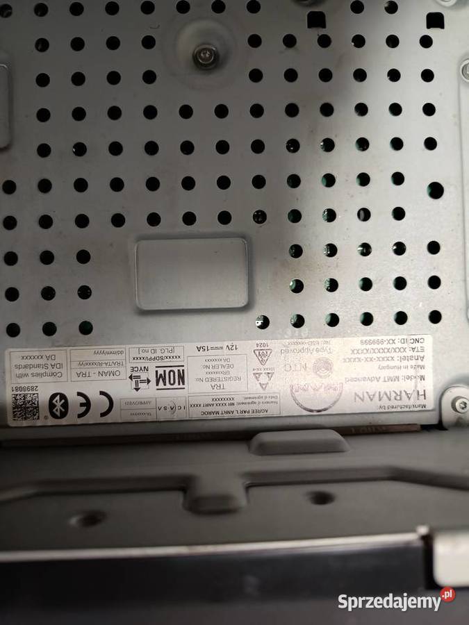 Radio Nawigacja Man euro 6 Staszów