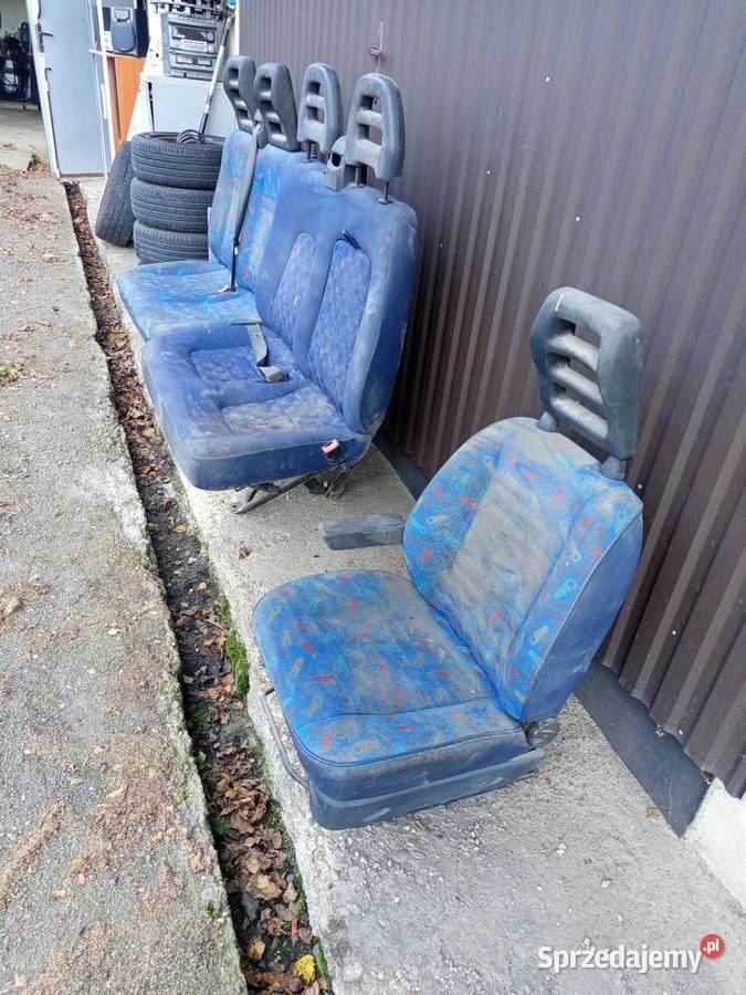 Fotele Fiat Ducato Jumper Peugeot