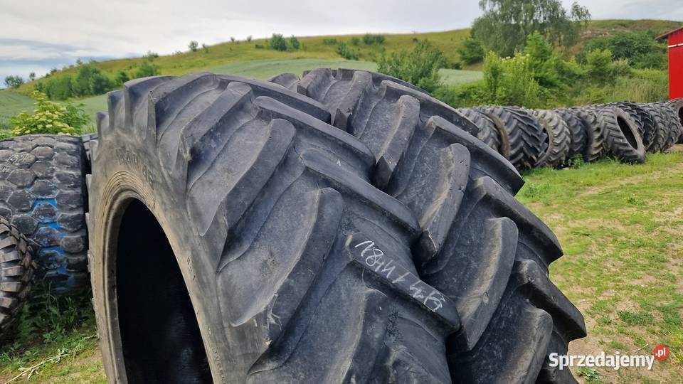 184R46 46085R46 52085r46 208r46 Alliance 70 12PR Nowe Miasto Lubawskie sprzedam