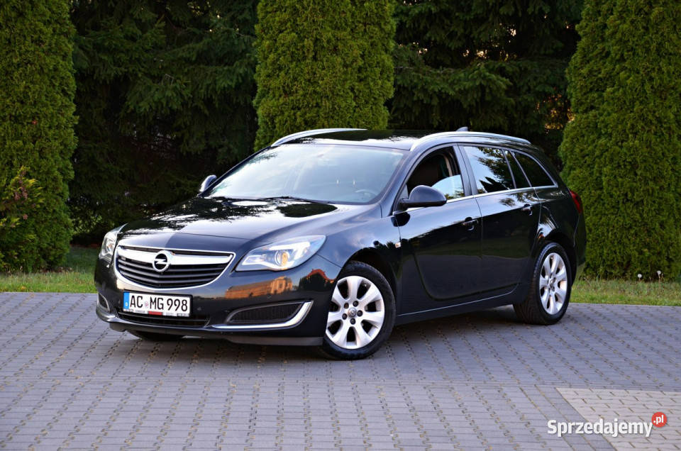 Opel Insignia 20CDTI 170 Automat Navi Koniecznie Ostrów Mazowiecka