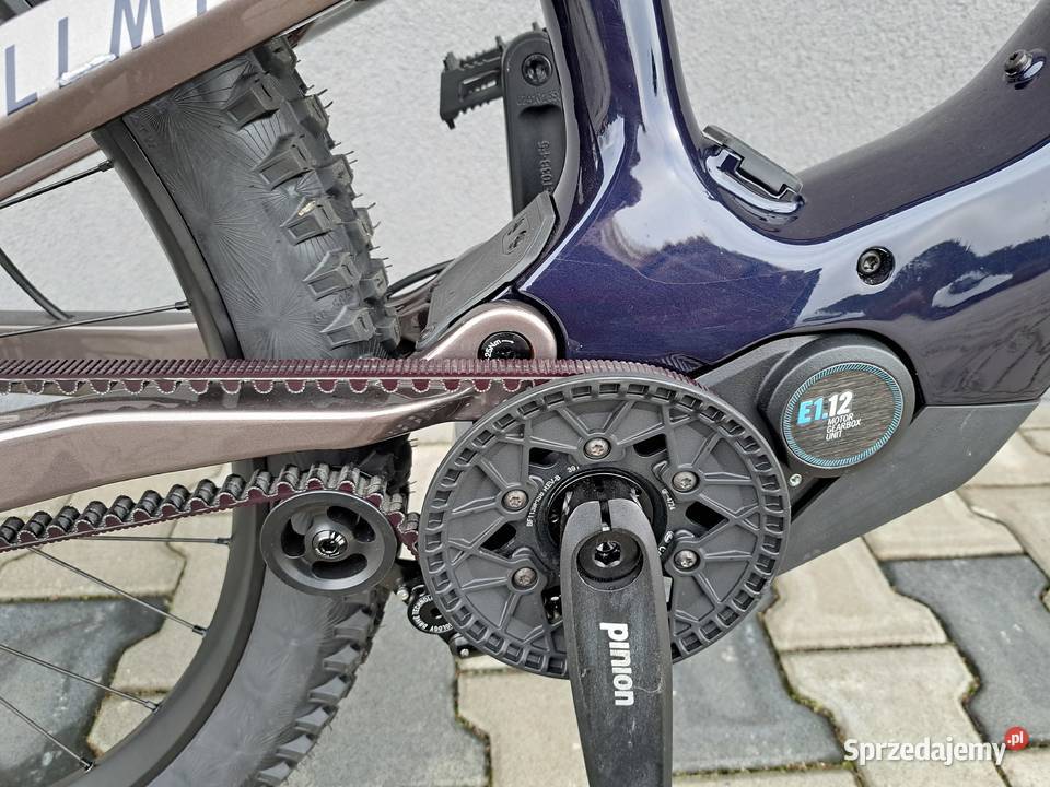 Haibike AllMtn CF 10 TRNIQ Pinion L Sieradz