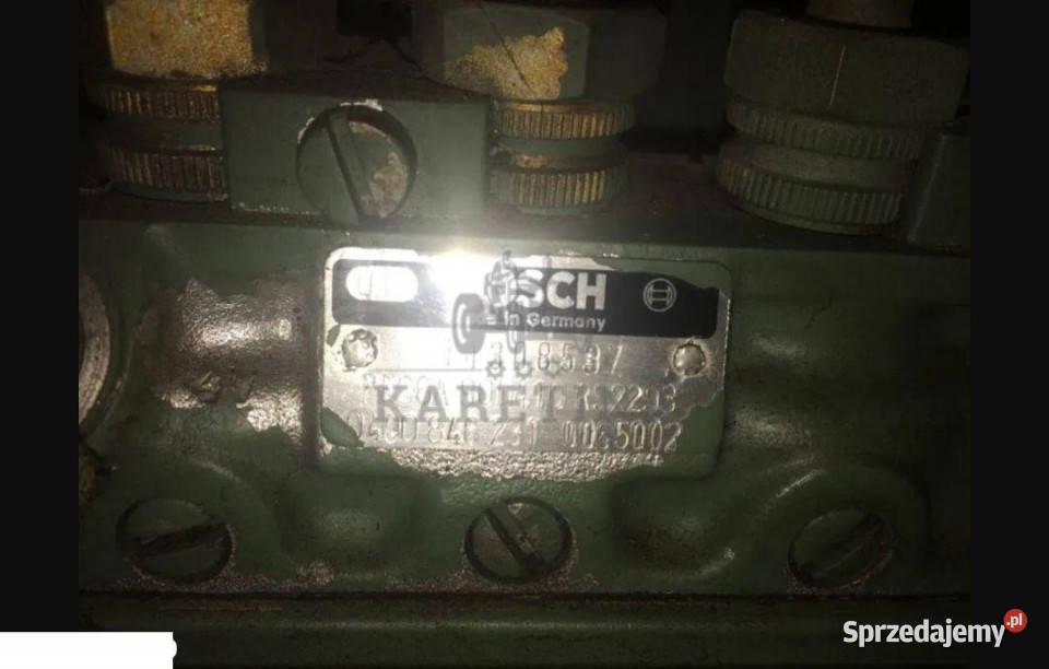 Pompa Wtryskowa BOSCH PES6A Mercedes OM 352 Pozostałe Jastrzębniki sprzedam