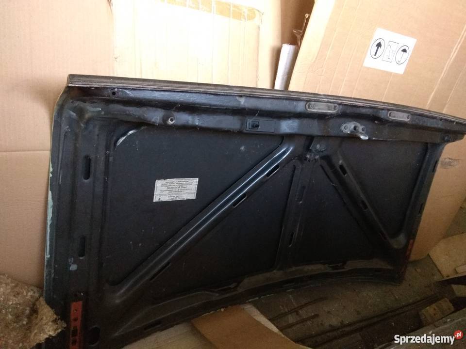 Klapa bagażnika Mercedes w123 beczka Kraków