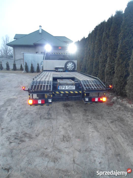 ford transit autolaweta laweta 25 tdi