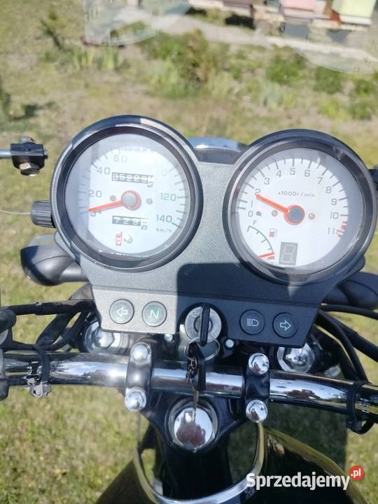 Sprzedam motocykl 125 Romet Jabłonowo Pomorskie