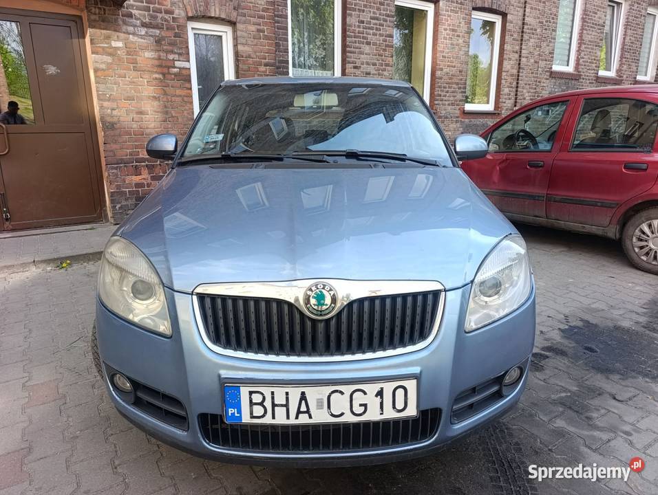 Skoda Fabia z Gazem 12 LPG 2008r Będzin