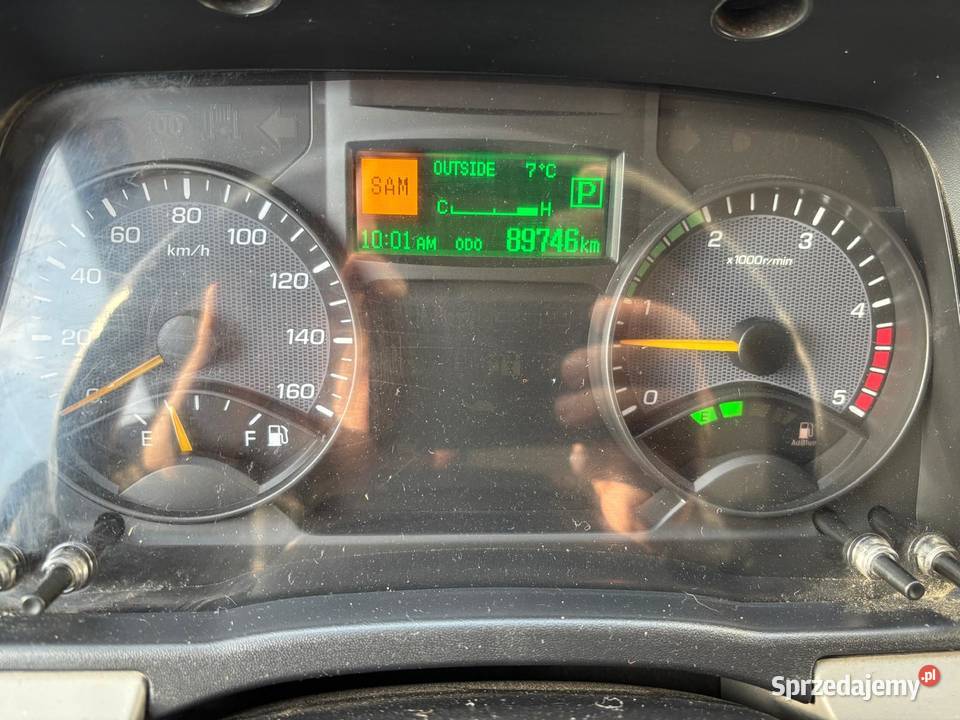 Samochód ciężarowy FUSO Canter specjalny do system Start-Stop Motoryzacja Chojnów