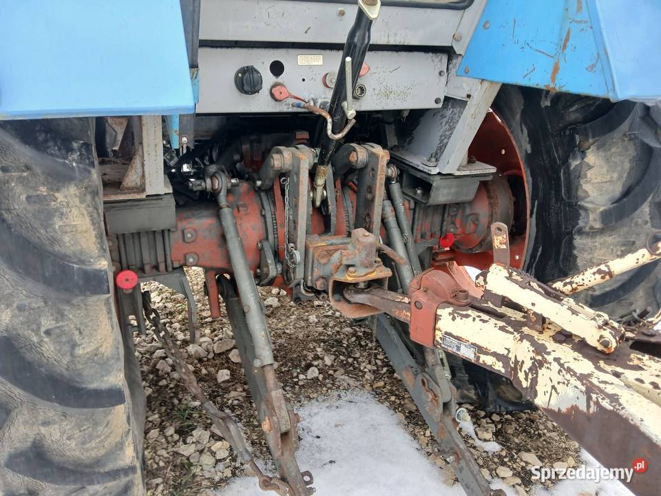 Ciągnik Eiher 4072 Mf z Niemiec Wspomaganie kierownicy Nowy Korczyn sprzedam
