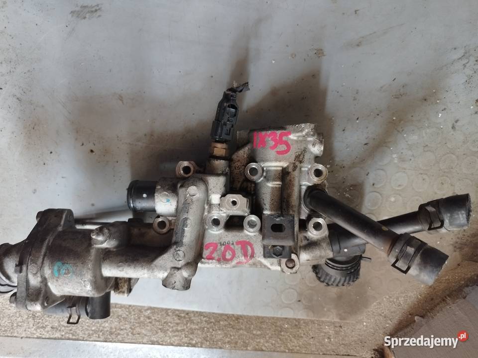 Obudowa Termostatu EGR Hyundai IX35 20 CRD