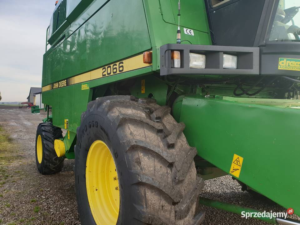 Kombajn John Deere nieuszkodzony Hrubieszów