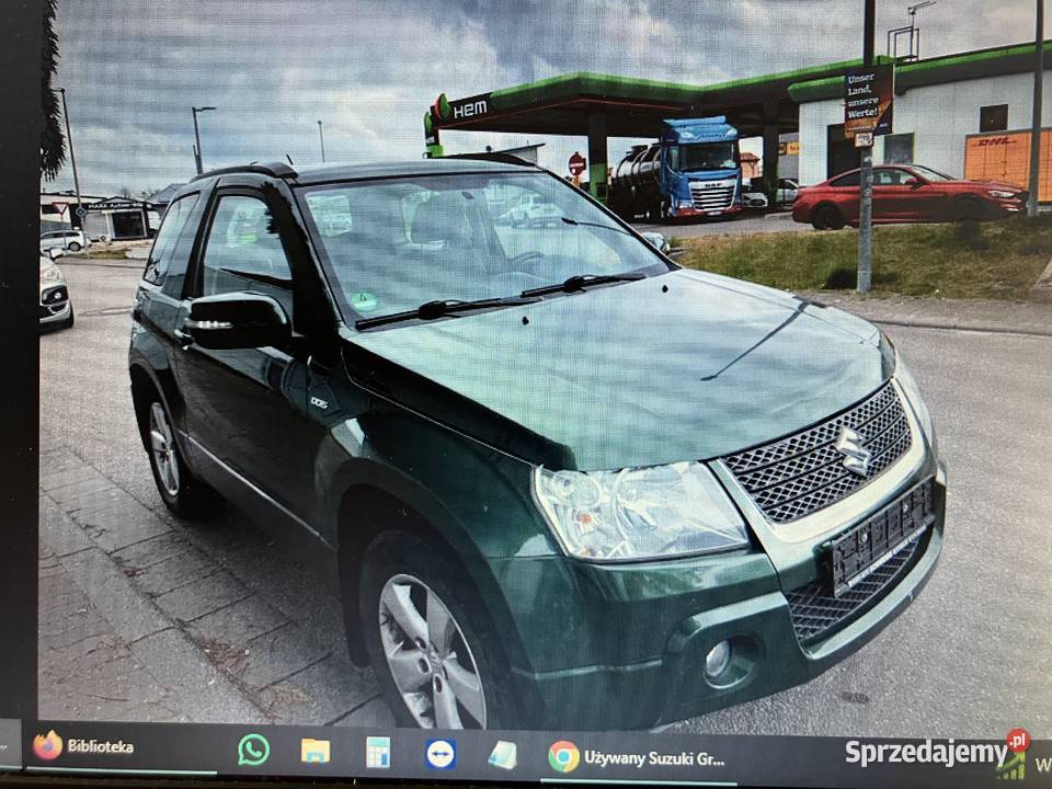 Suzuki Grand Vitara 3drzwi