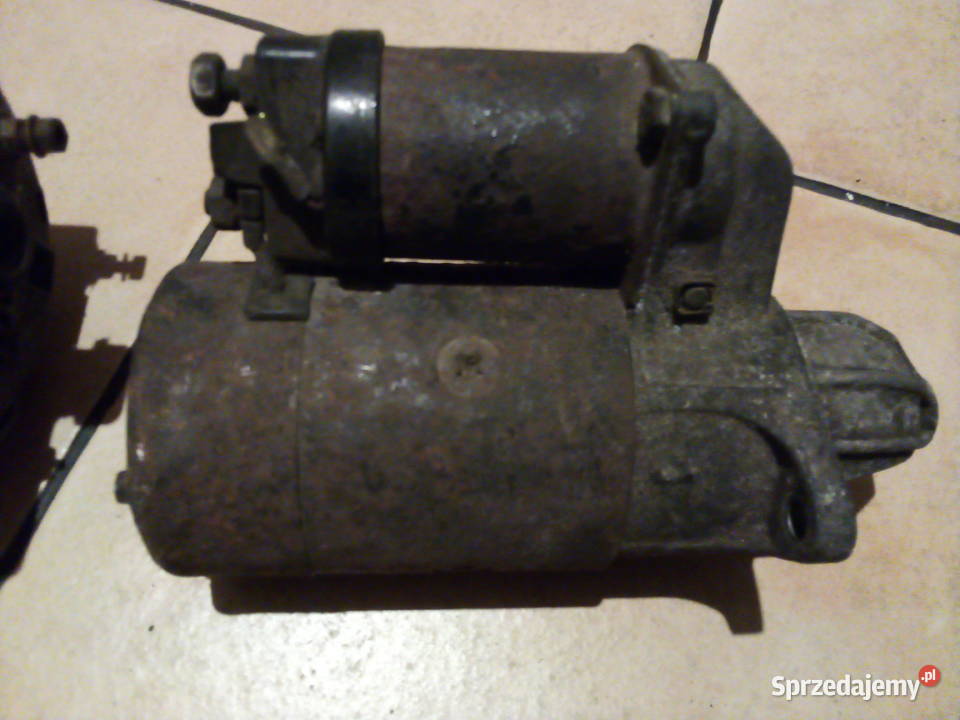 Alternator rozrusznik Opel kadet benzyna Leszno