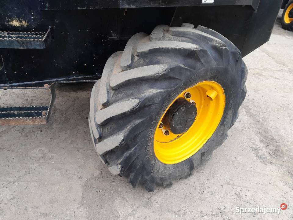 JCB 6 TON WOZIDŁO BUDOWLANE OBROTOWE 4X4 TEREX Krotoszyn