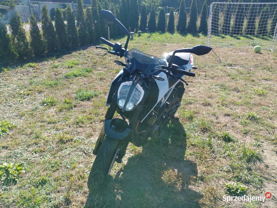 KTM Duke 390 naked Wola Lisowska