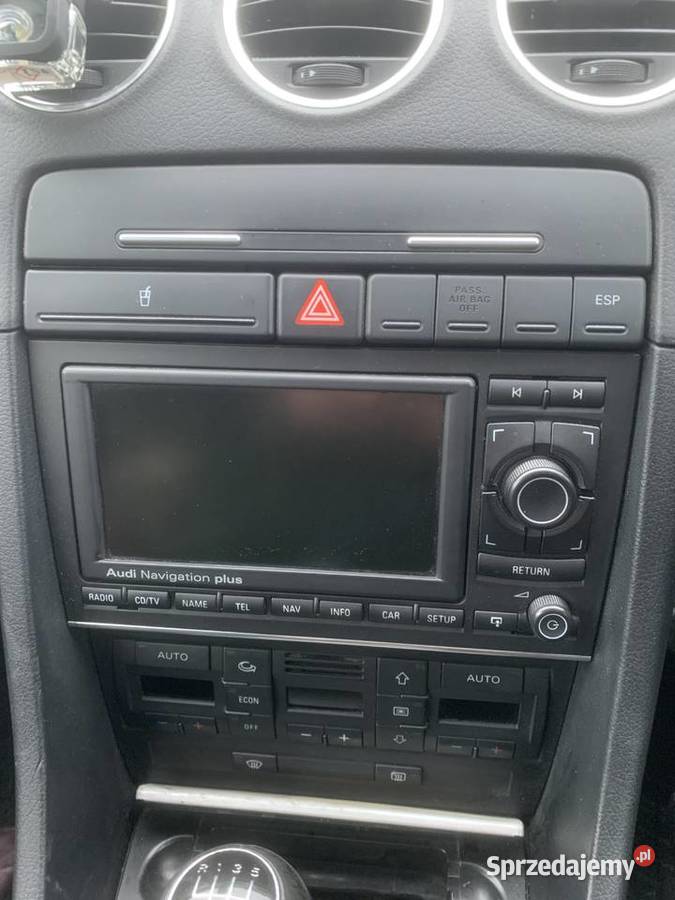 Radio RNSE Audi Navigation Plus Z Mapami Stan Siedlce