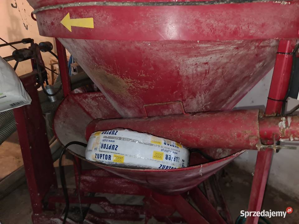 Mieszalnik 1500 śrutownik ssąco tłoczący Zuptor nieuszkodzony Olsztyn