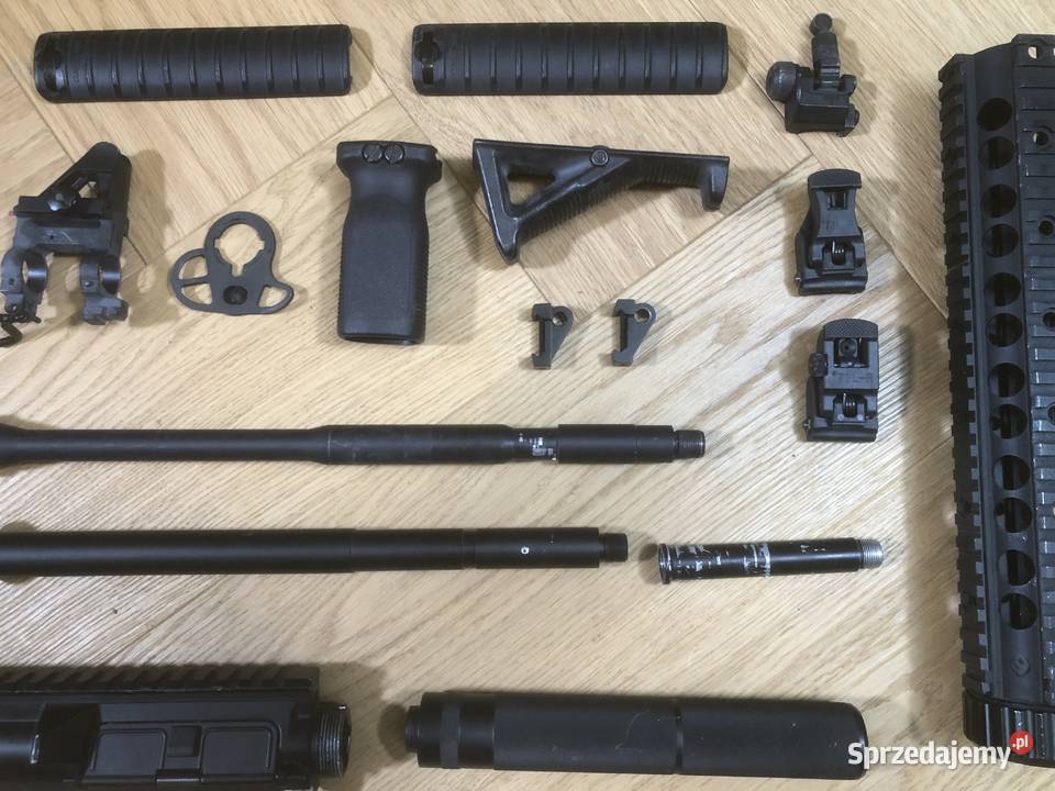 ASG REPLIKA CZĘŚCI M4 M16 FRONT RIS MAGPUL BLOK Wrocław sprzedam