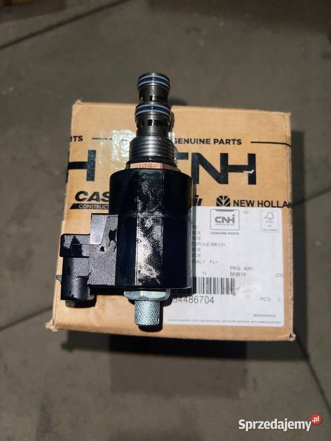 84486704 Elektrozawór 4WD Puma CVT OPTUM T7 Warszawa