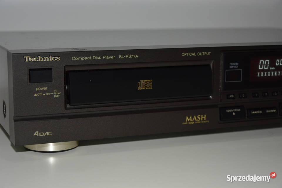 Odtwarzacz CD TECHNICS SLP377A śląskie