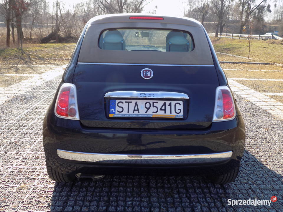 Cabriolet 48000 klimatyzacja czujniki parkowania manualna Tarnowskie Góry