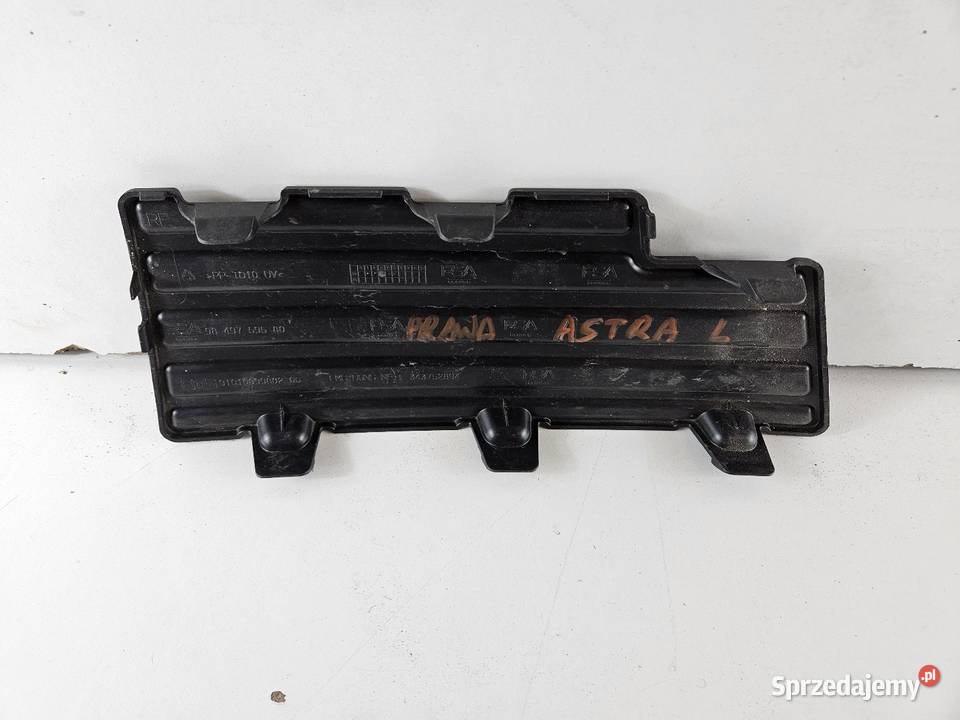 OPEL ASTRA VI 6 L ZAŚLEPKA PRAWA ZDERZAKA PRZÓD Atrapy Międzychód