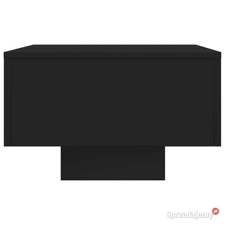 Stolik kawowy czarny 100x495x31 materiał Stoły Warszawa