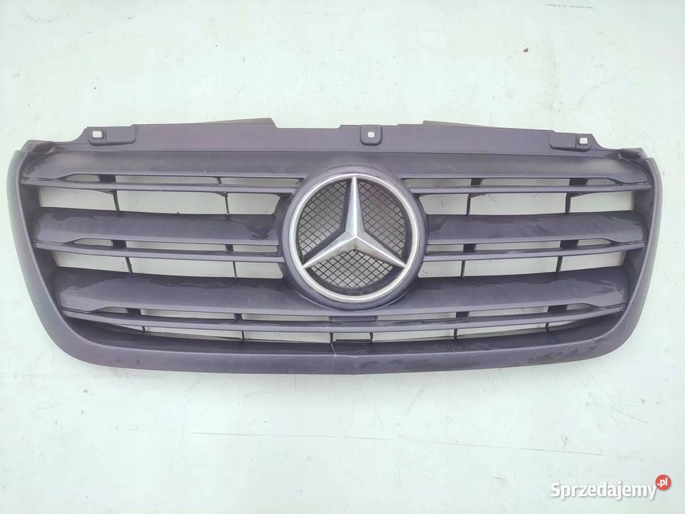 Mercedes Sprinter W906 2018 ATRAPA GRILL wielkopolskie Przemęt