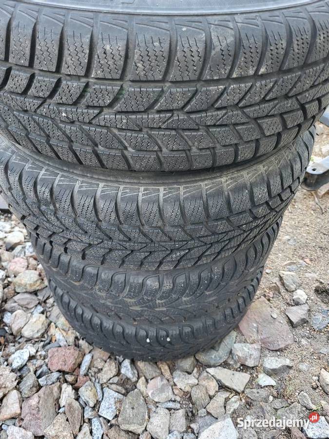 17570 13 opony zimowe hankook koła felgi 4x100 Pułtusk