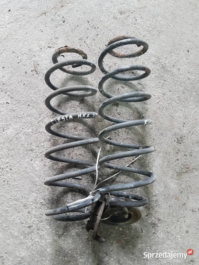 FORD FIESTA MK6 2002 2004 2007 SPREZYNA TYL Turek