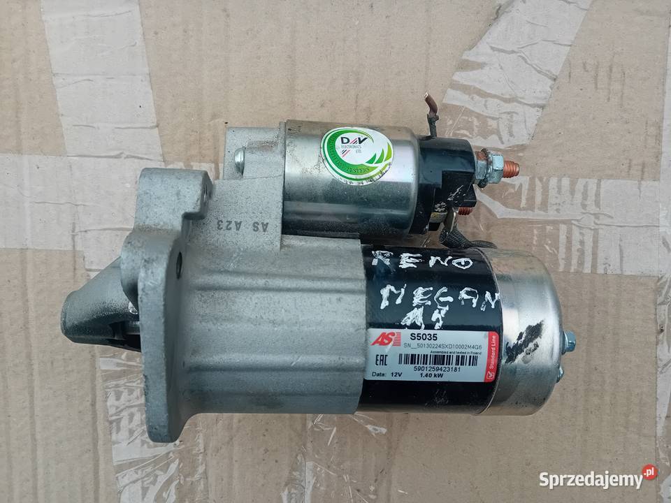 Rozrusznik Renault Megane Scenic 15 dci Biłgoraj sprzedam