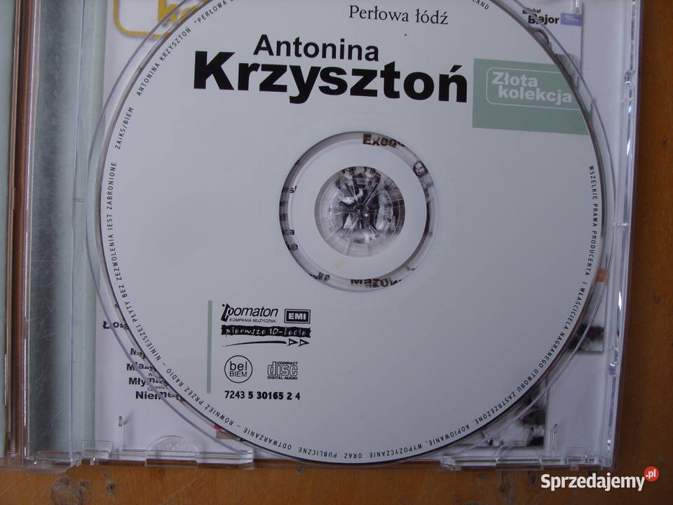 Ballada CD ANTONINA KRZYSZTONPERLOWA LODZ CD Wołów