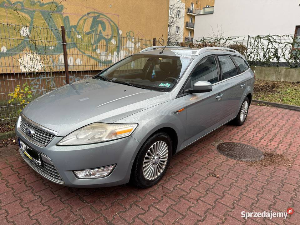 Ford Mondeo MK4 / Radio 2 din