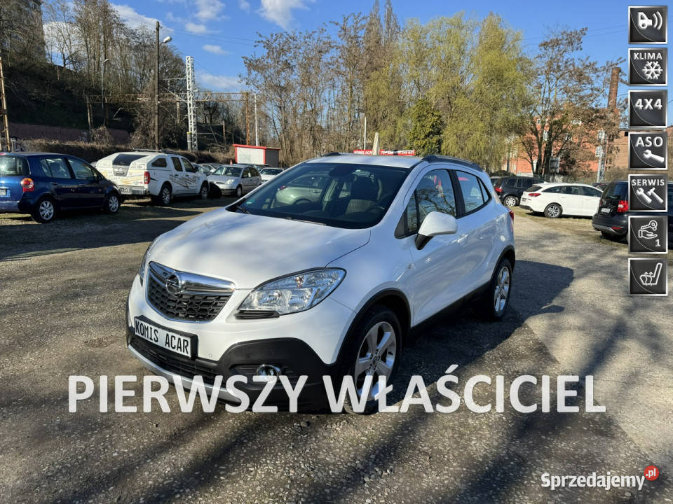Opel Mokka nieuszkodzony Szczecin sprzedam