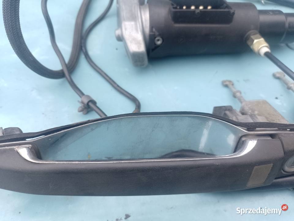 Stacyjka 2x wkładka drzwi klamka kluczyk osobowe Chełm